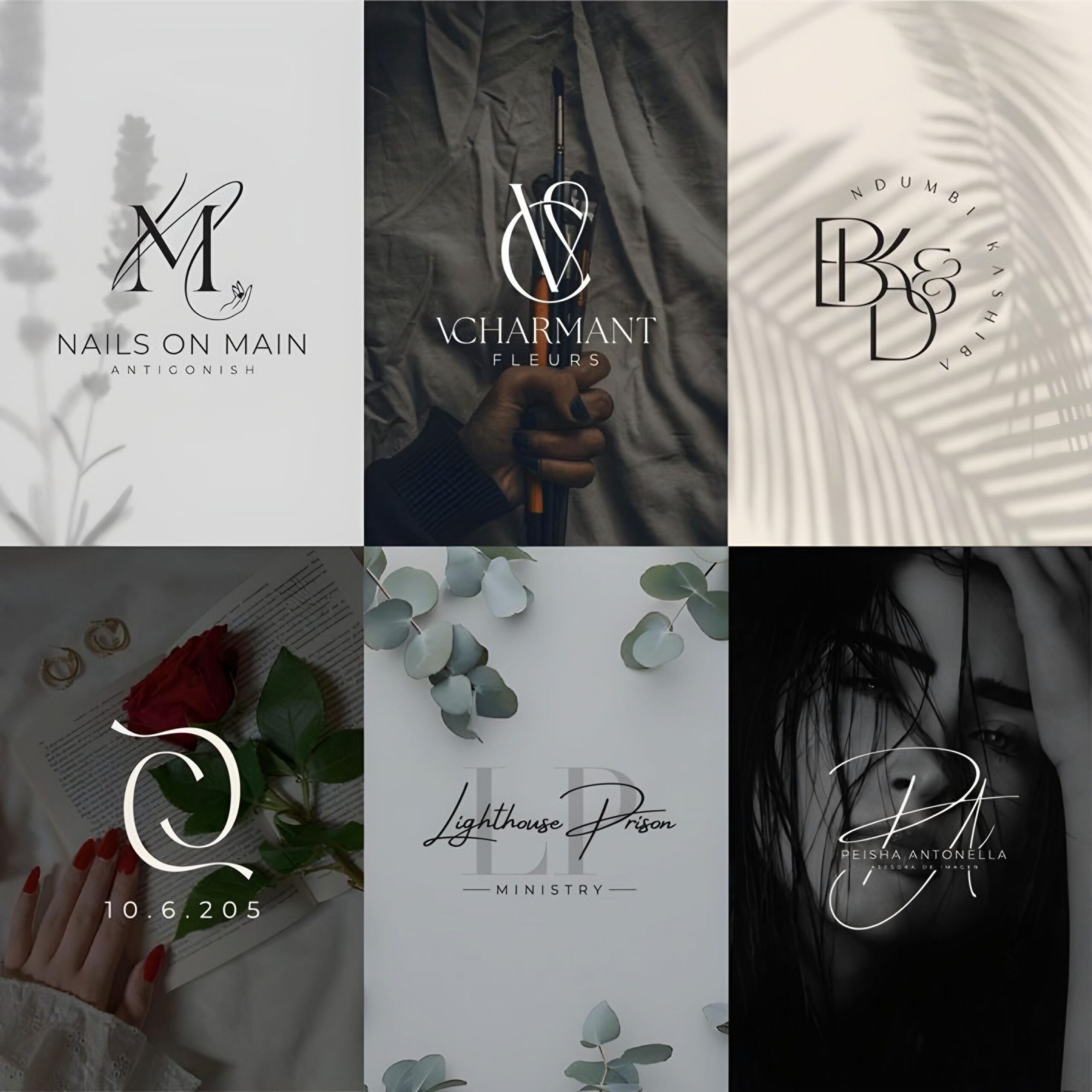 Creative branding by Luminure Kochi logo designers