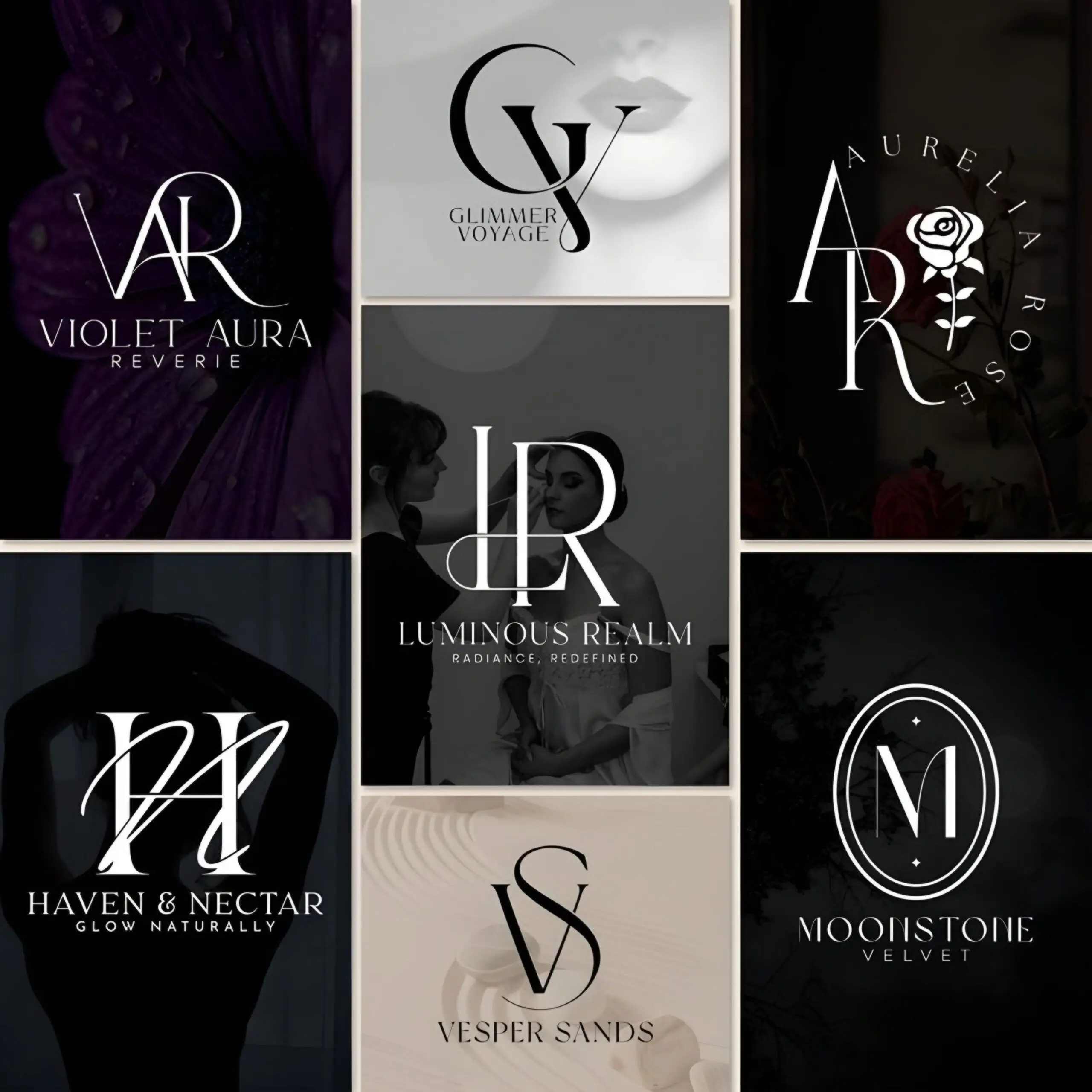 Elegant logo and branding for wellness company in Kerala