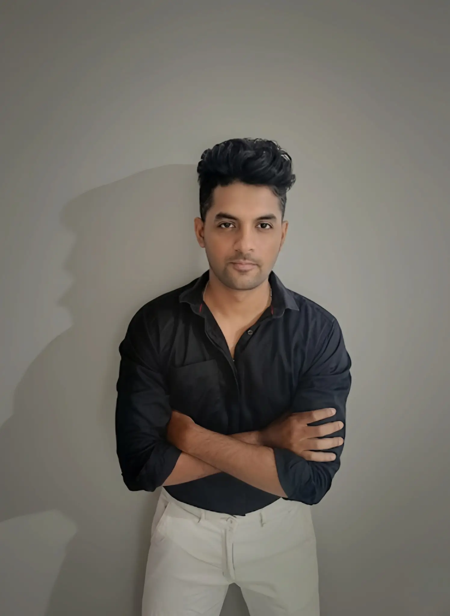 A picture of Sharon Sunil, the owner of Luminure Designs in Kochi, Kerala.